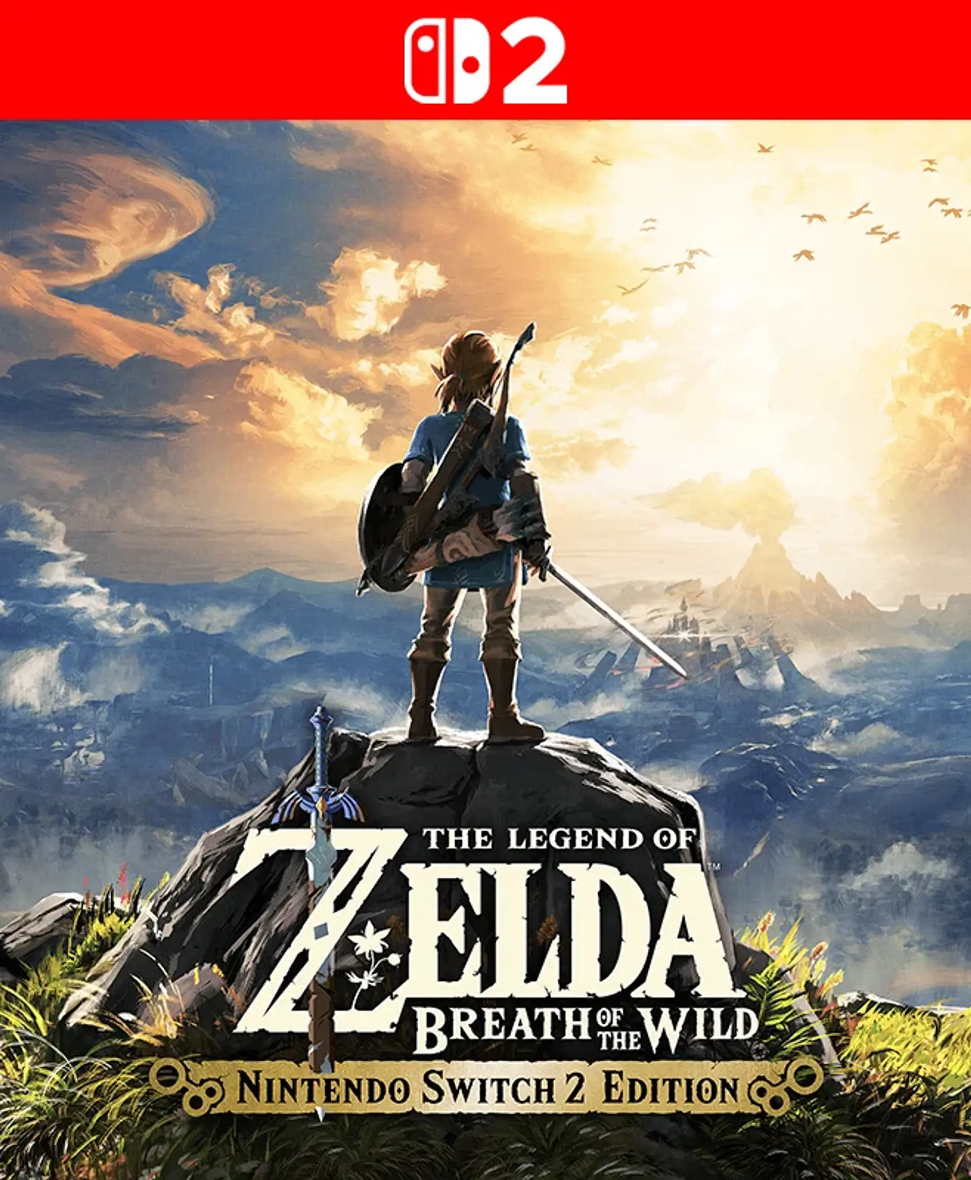 The Legend of Zelda: Breath of the Wild - Nintendo Switch 2 1