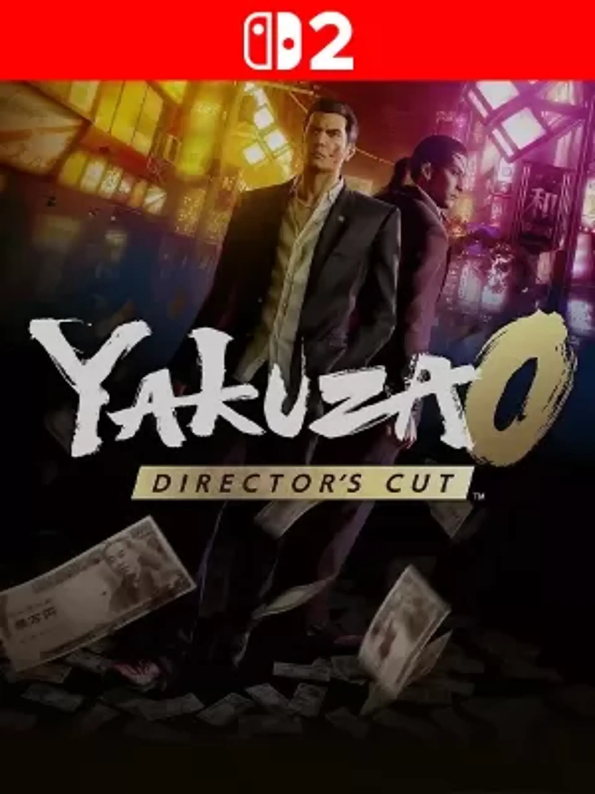 Yakuza 0 Director’s Cut - Nintendo Switch 1