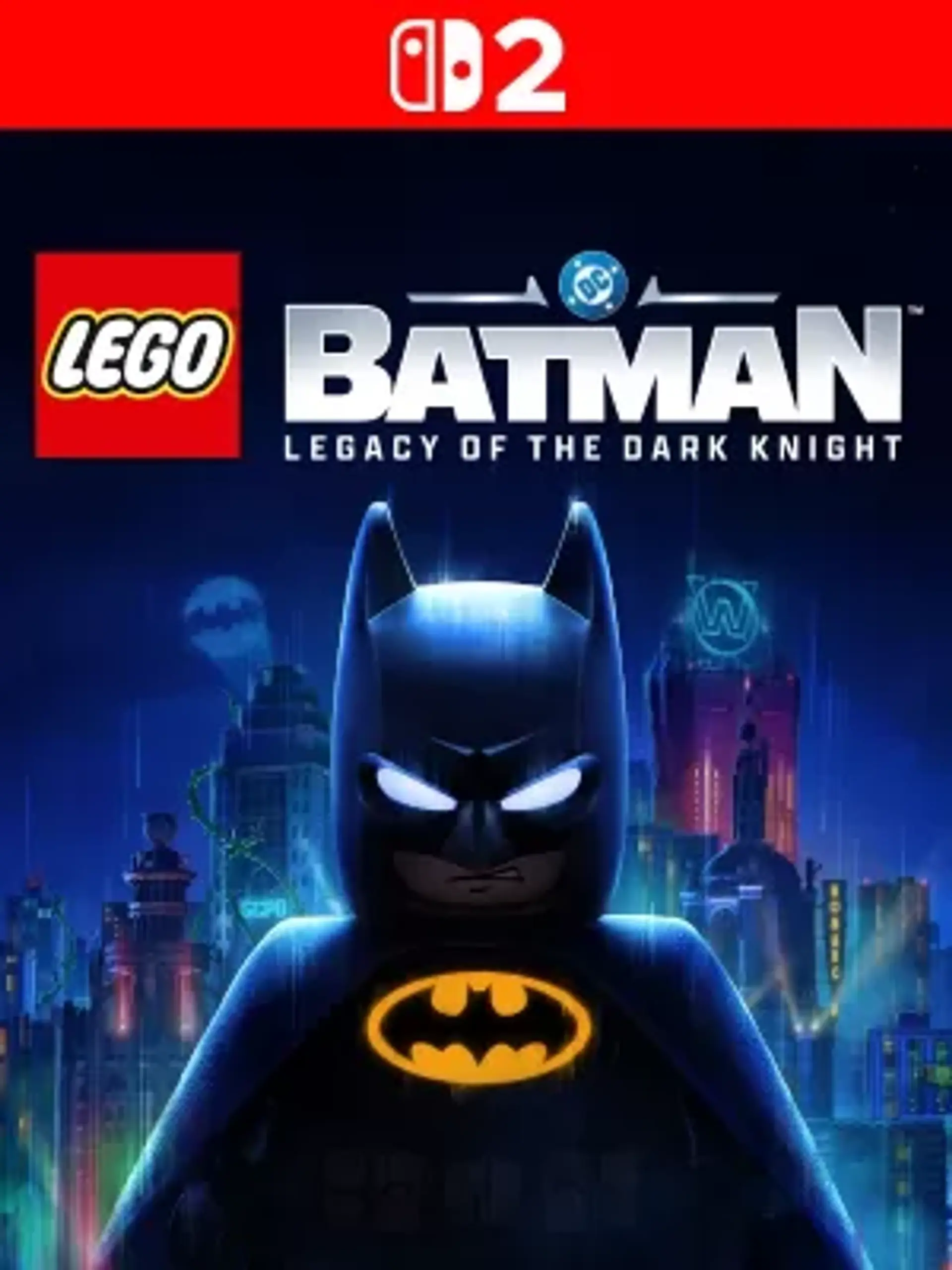 LEGO Batman Legacy of the Dark Knight  1