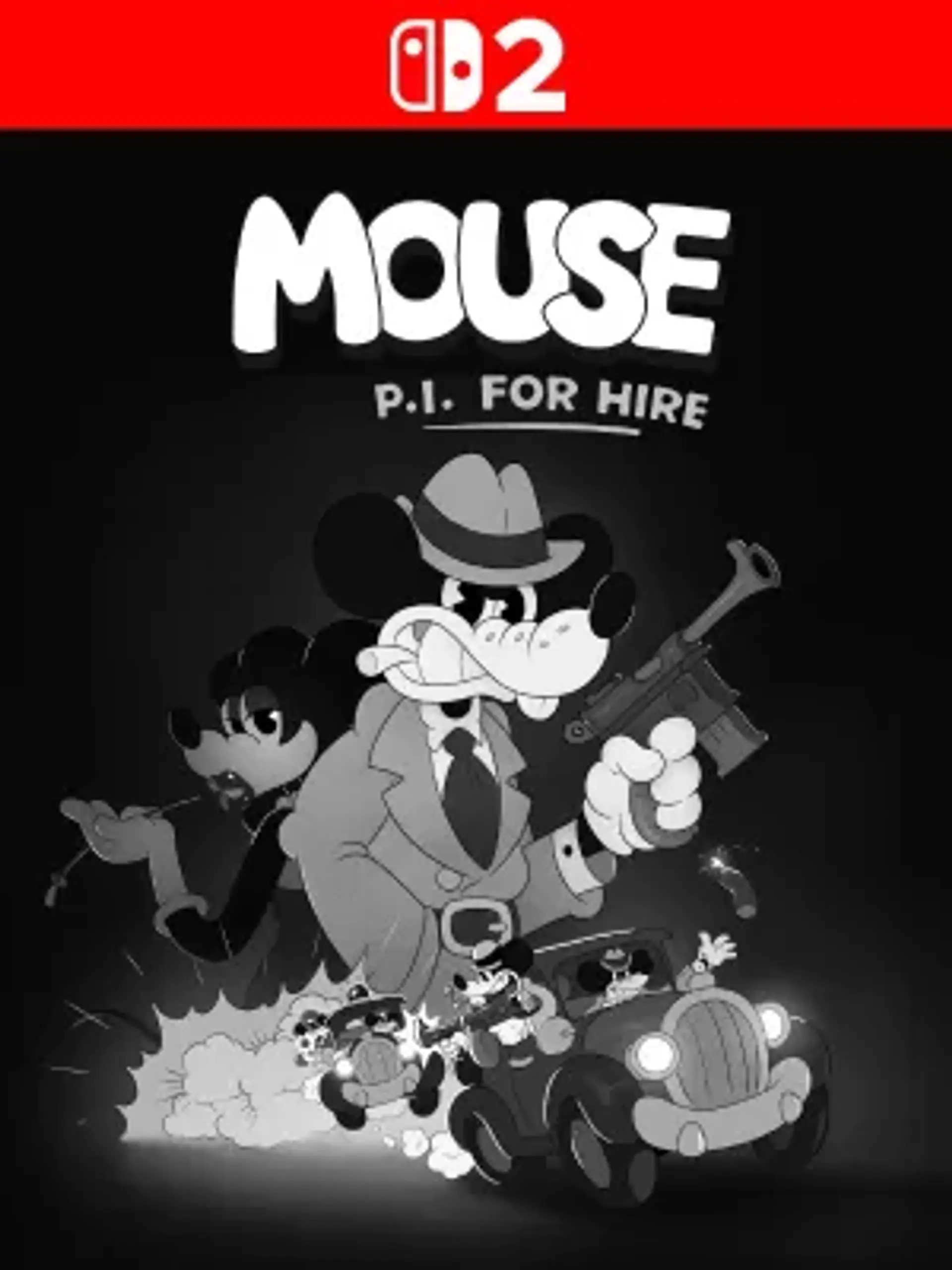 MOUSE: P.I. For Hire - Nintendo Switch 2 1