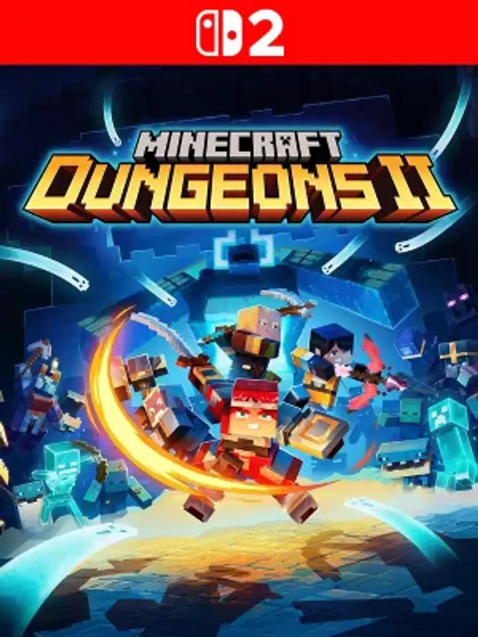 Minecraft Dungeons II - Nintendo Switch 2 1