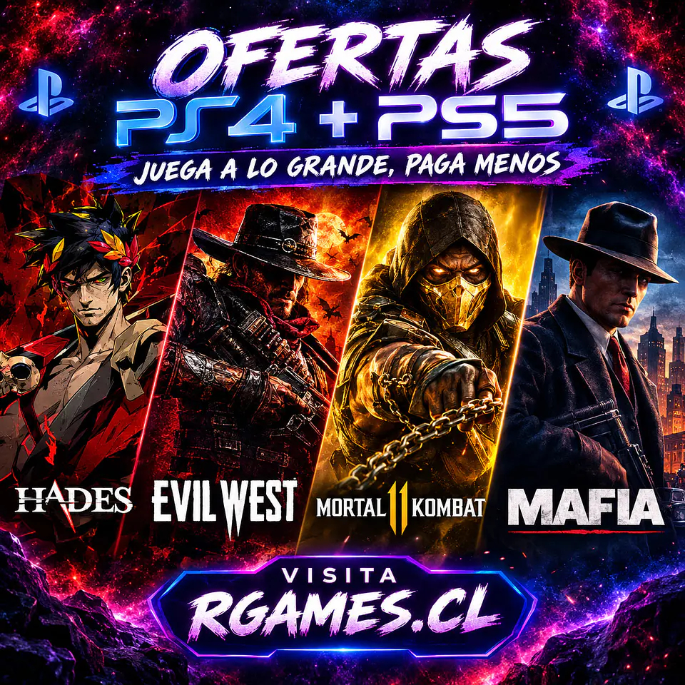 pack 1 hades evil west mortal kombat 11 mafia ps4 y ps5  1