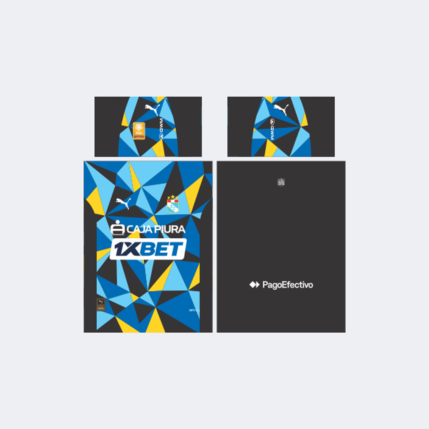 Camiseta Sporting Cristal 3ra 2026 1