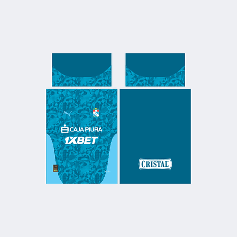 Camiseta Sporting Cristal Entrenamiento 2026