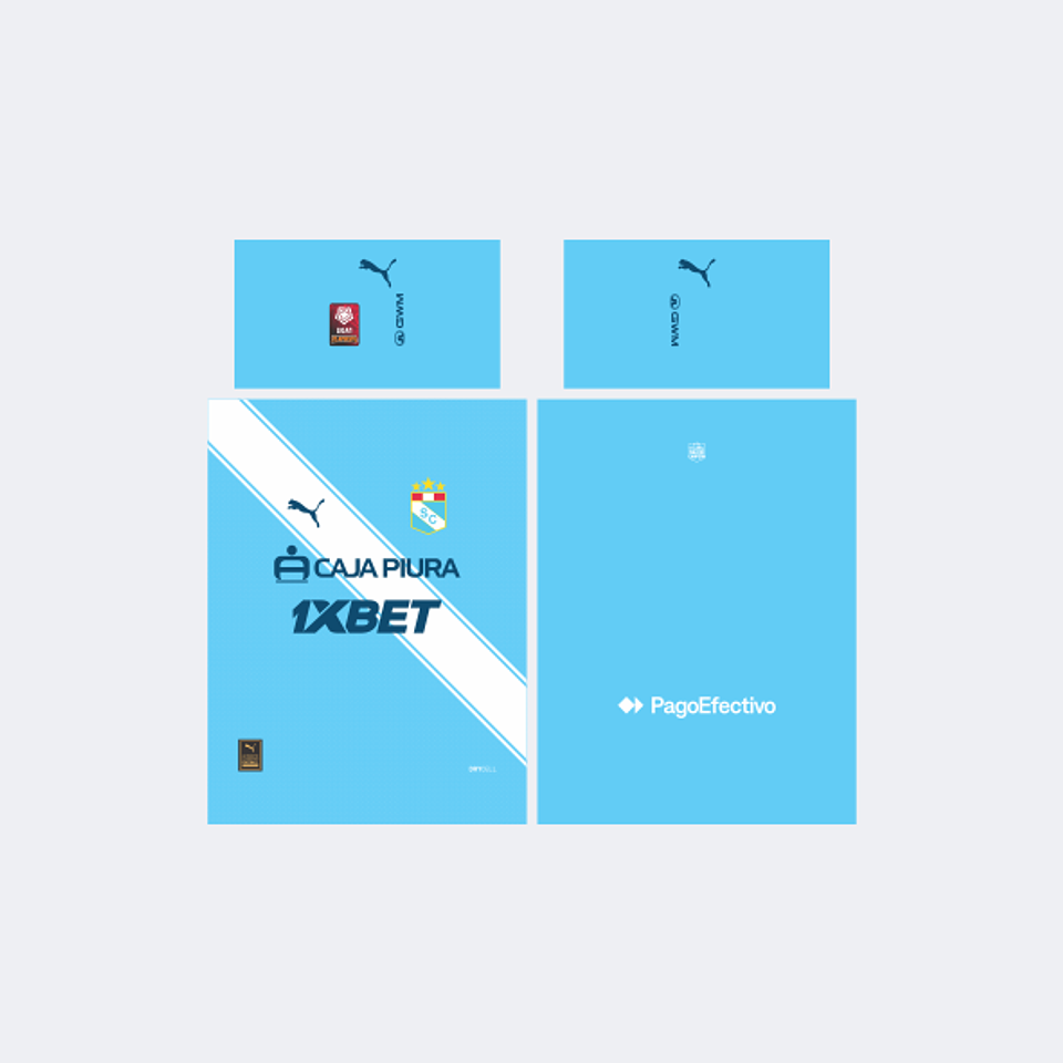 Camiseta Sporting Cristal 2026 1