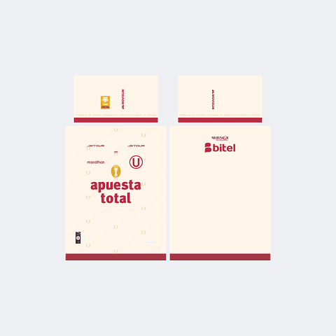 Camiseta Universitario 2026