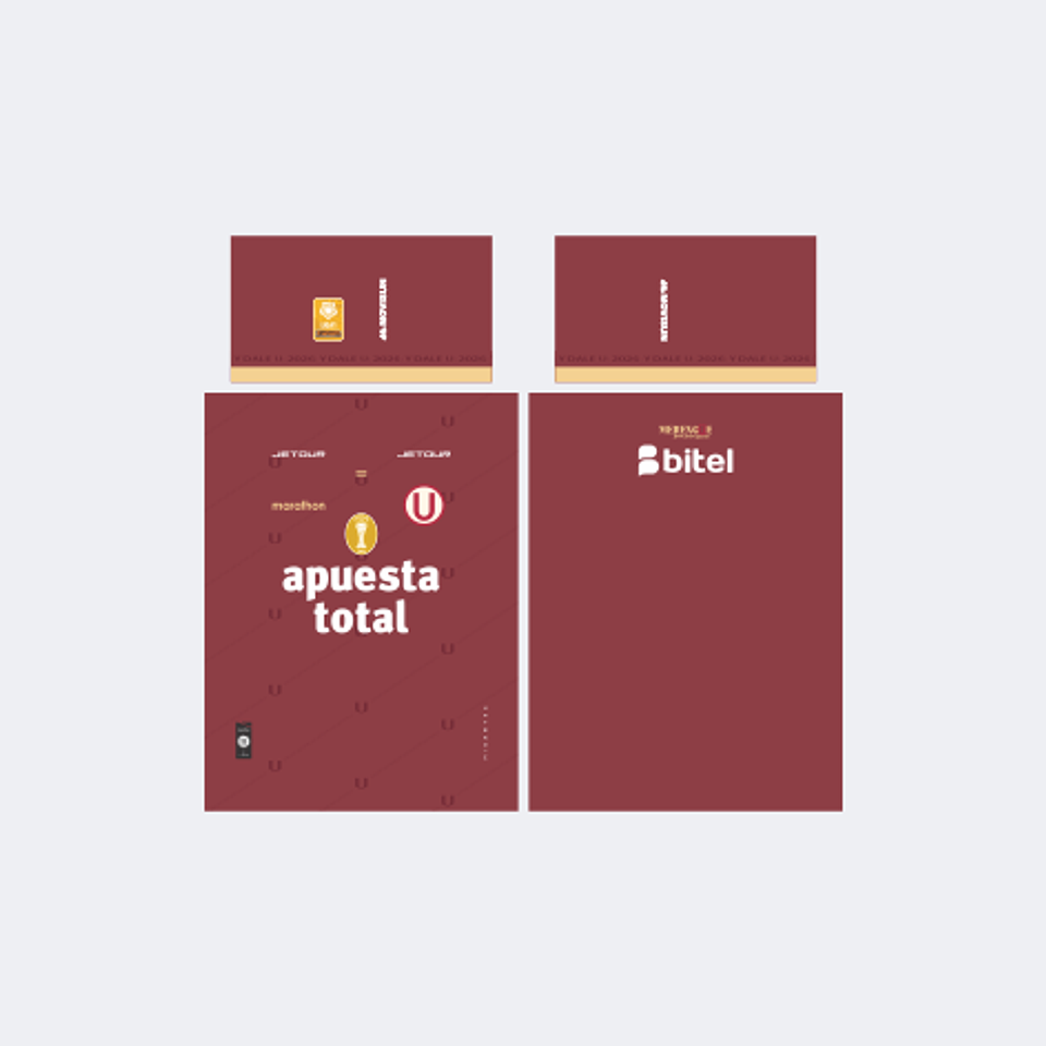 Camiseta Universitario Alterna 2026 1