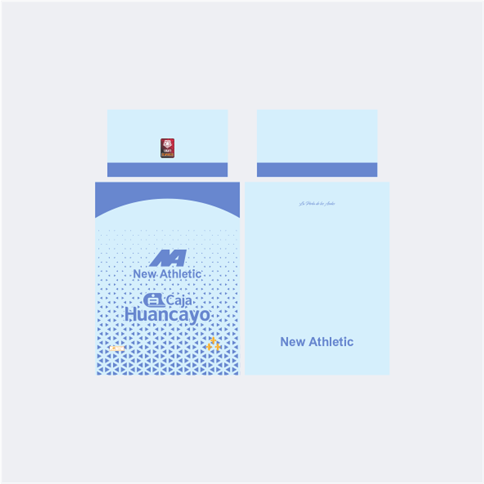 Camiseta ADT Entrenamiento 2026 1