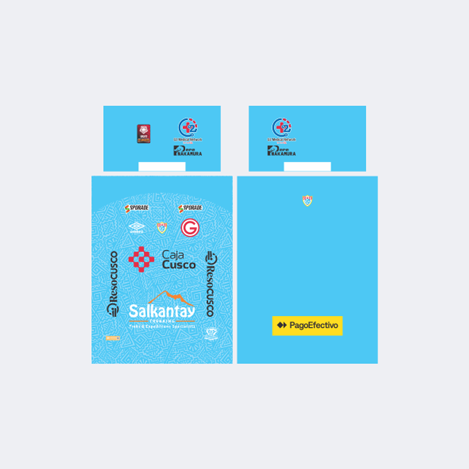 Camiseta Deportivo Garcilaso 2026 1