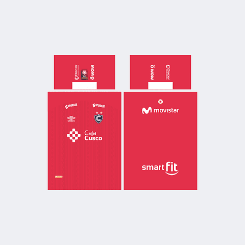 Camiseta Cienciano 2026