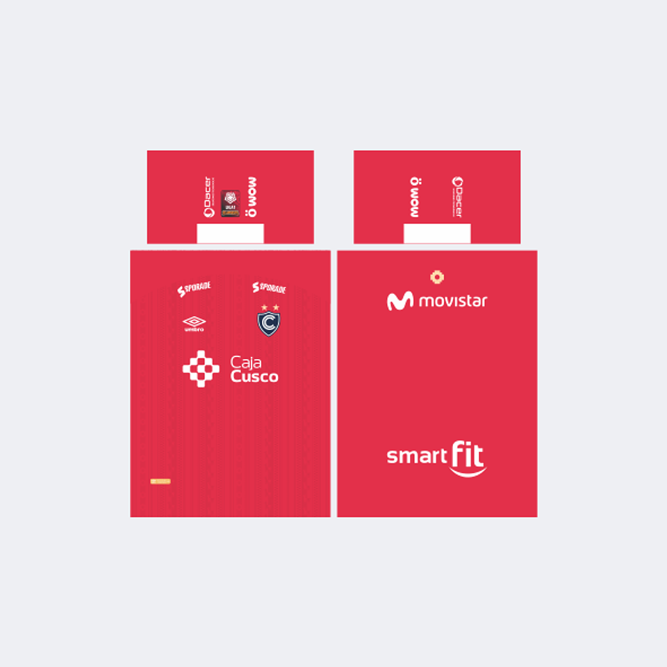 Camiseta Cienciano 2026 1