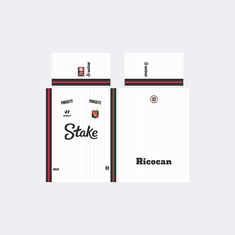 Camiseta Melgar Alterna 2026