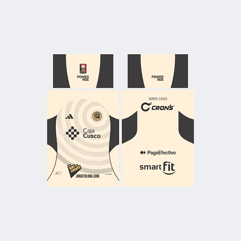 Camiseta Cusco FC 2026