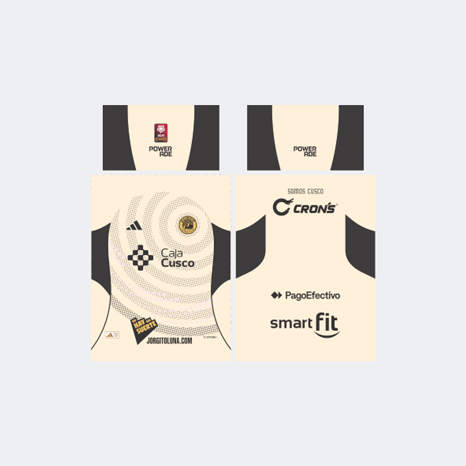 Camiseta Cusco FC 2026 1