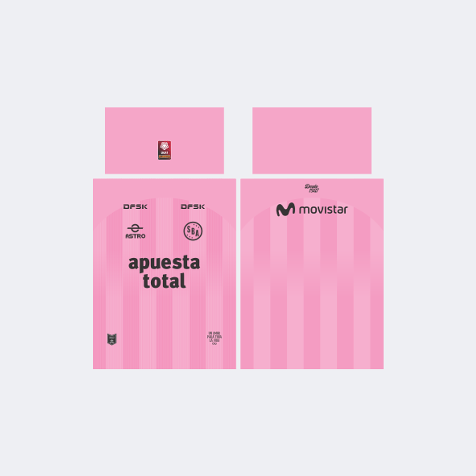 Camiseta Sport Boys 2026 1