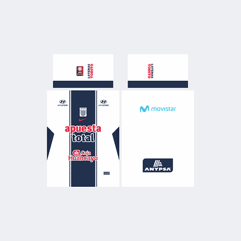Camiseta Alianza Lima Away 2026