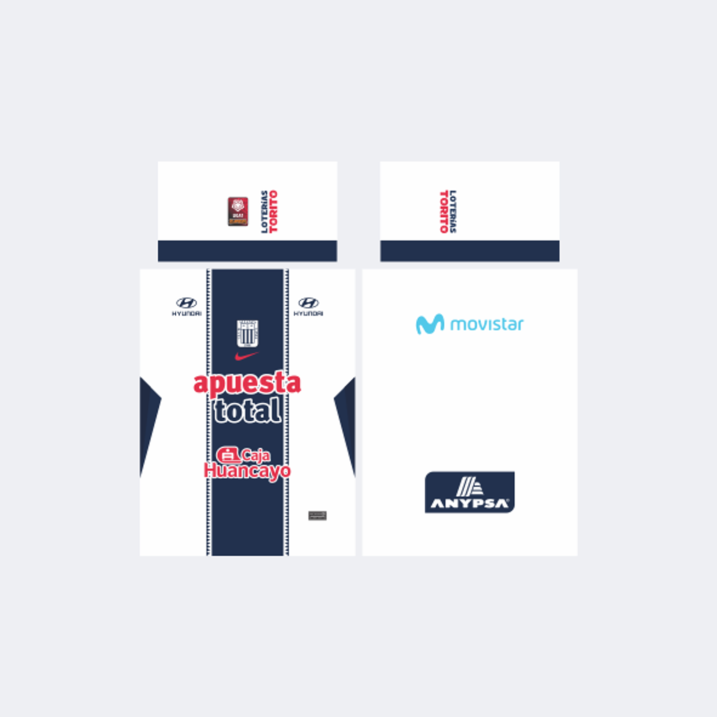 Camiseta Alianza Lima Away 2026 1