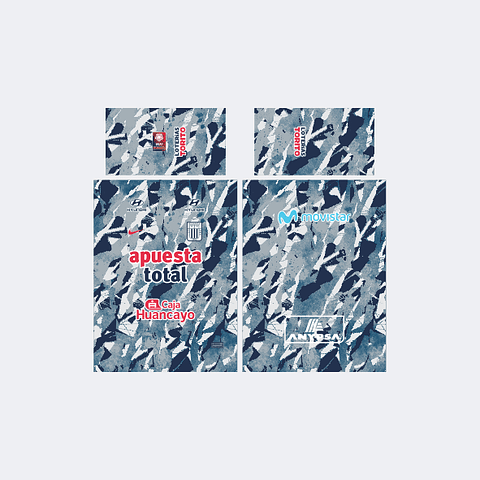 Camiseta Alianza Lima Entrenamiento 2026