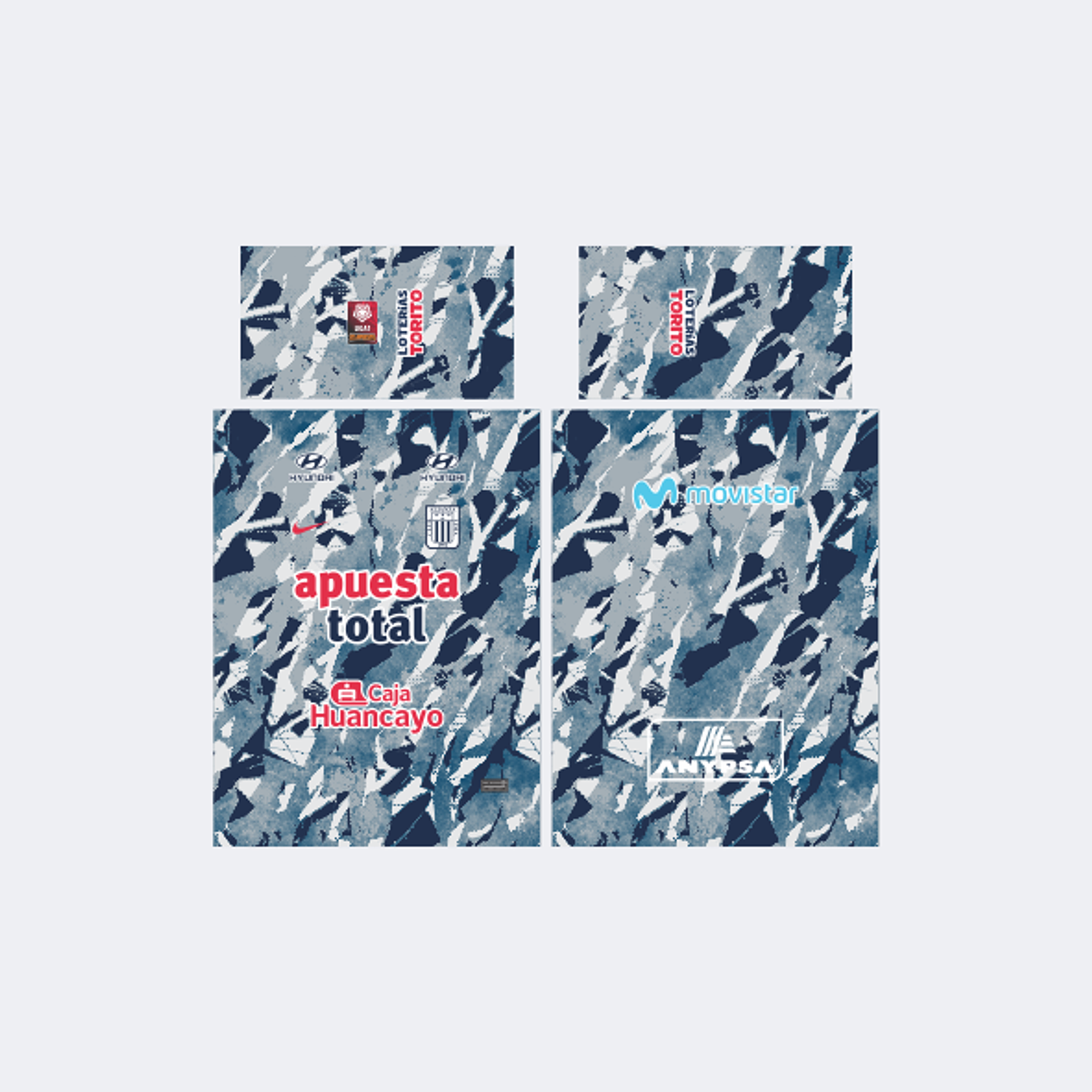 Camiseta Alianza Lima Entrenamiento 2026 1