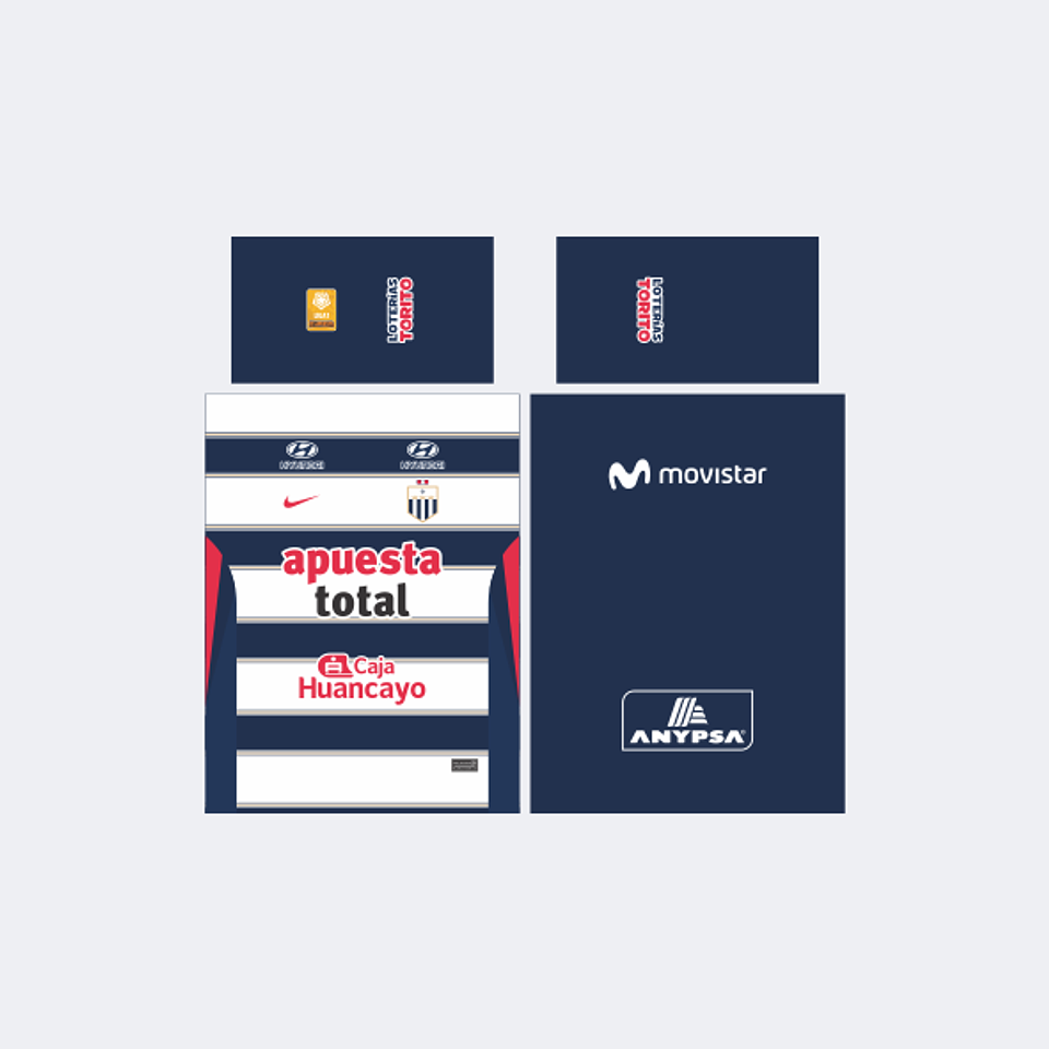 Camiseta Alianza Lima 125 Años 2026 1