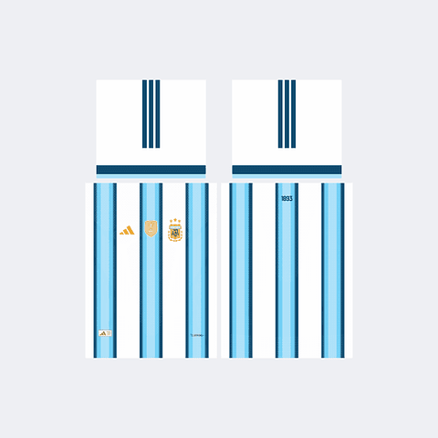 Camiseta Argentina 2026