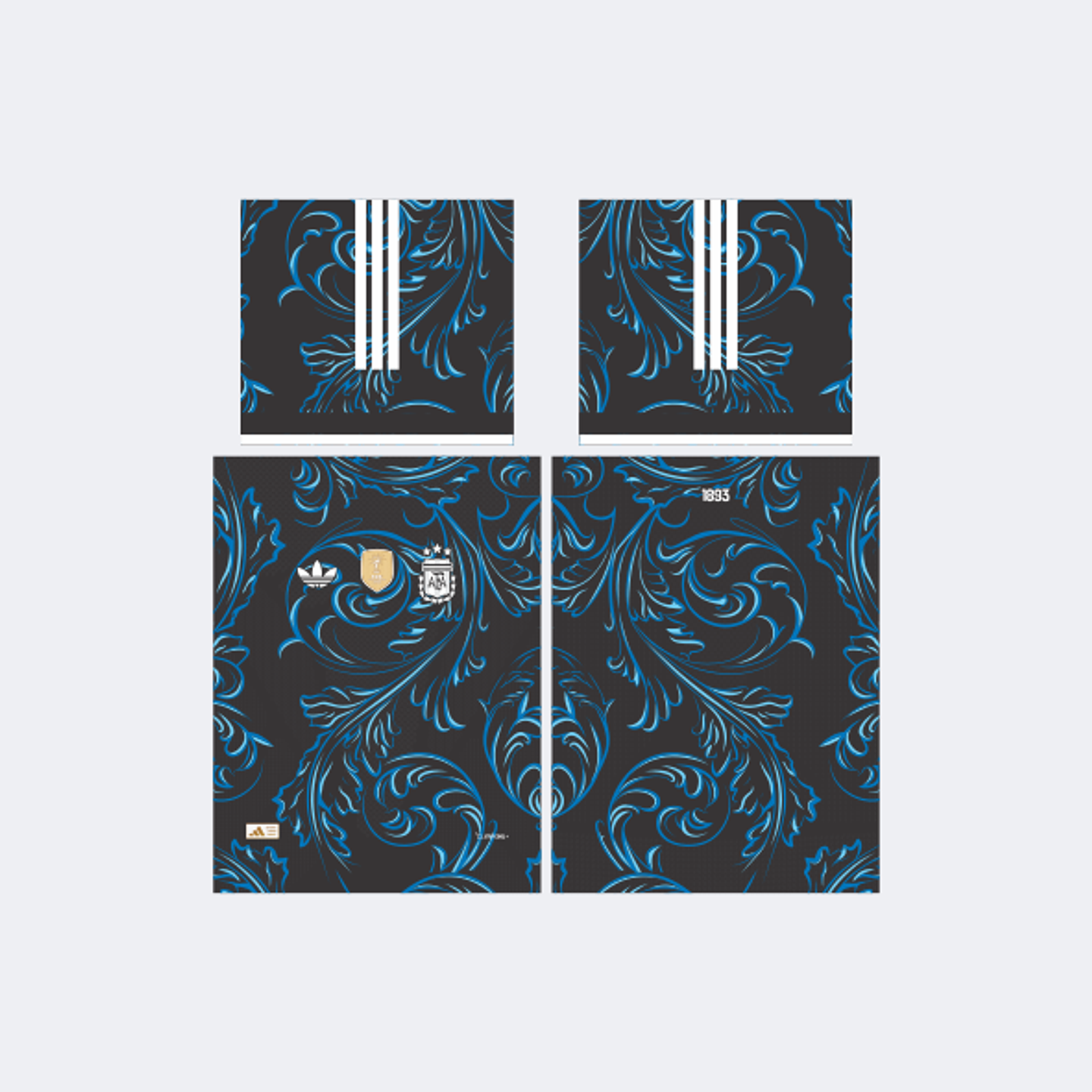 Camiseta Argentina Alterna 2026 1