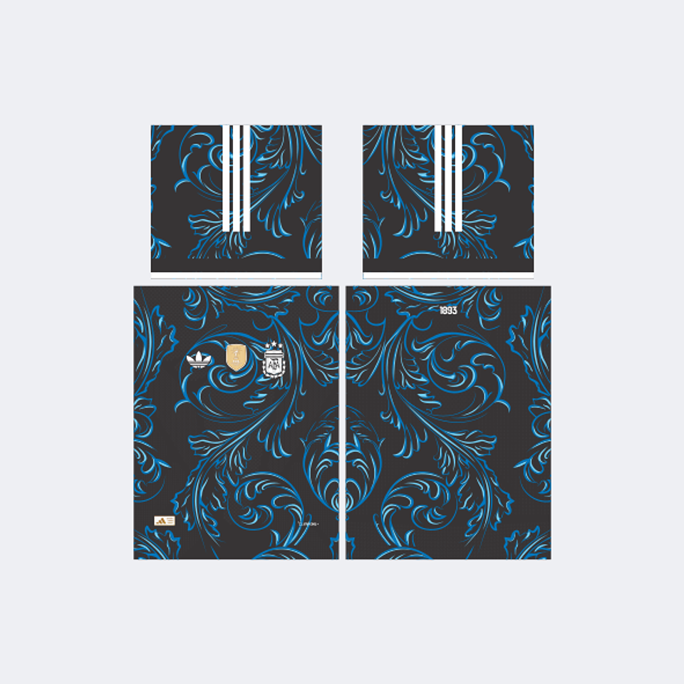 Camiseta Argentina Alterna 2026 1