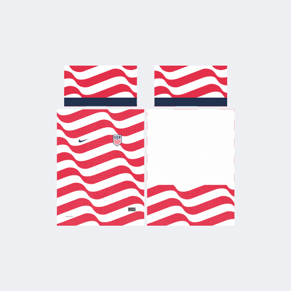 Camiseta Estados Unidos 2026 1