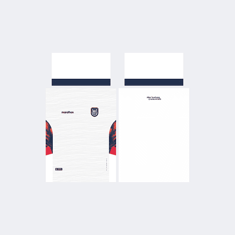 Camiseta Ecuador Alterna 2 2026