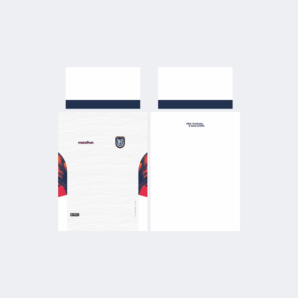 Camiseta Ecuador Alterna 2 2026 1