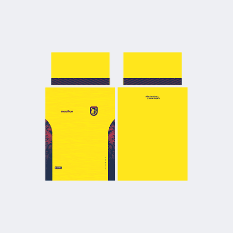 Camiseta Ecuador 2026