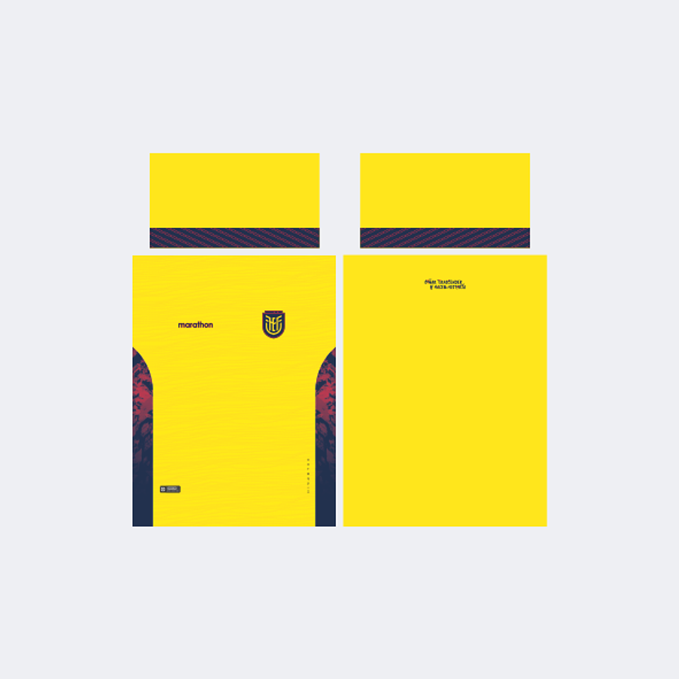 Camiseta Ecuador 2026 1