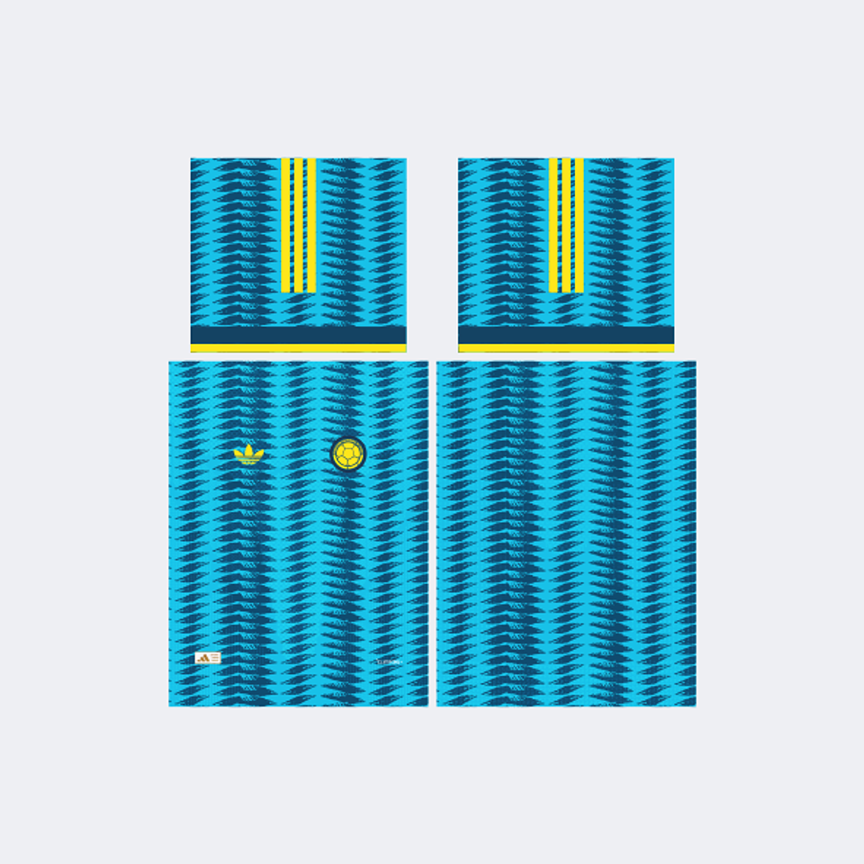 Camiseta Colombia Alterna 2026 1