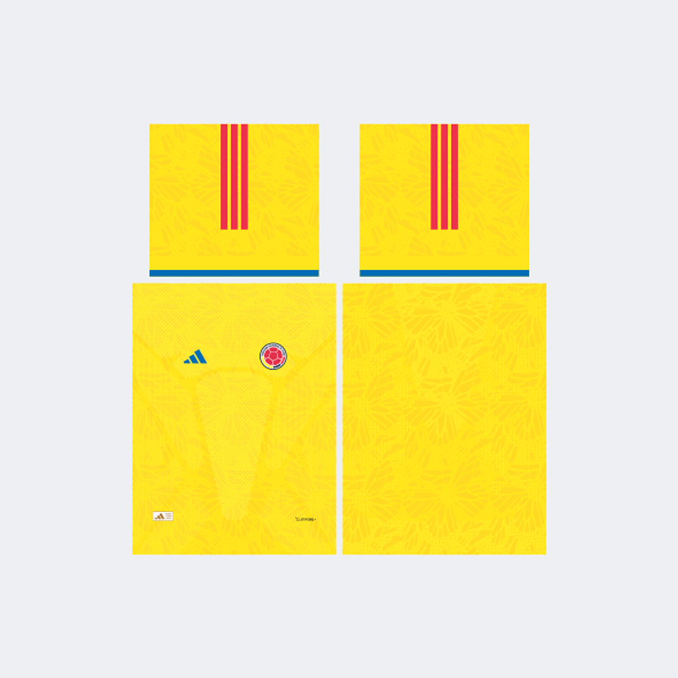 Camiseta Colombia 2026 1