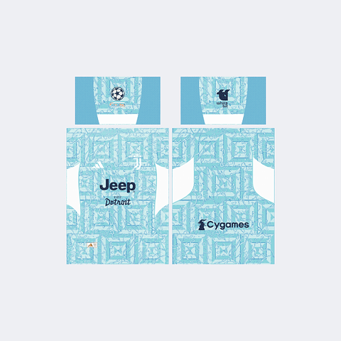 Camiseta Juventus Alterna 2025-26