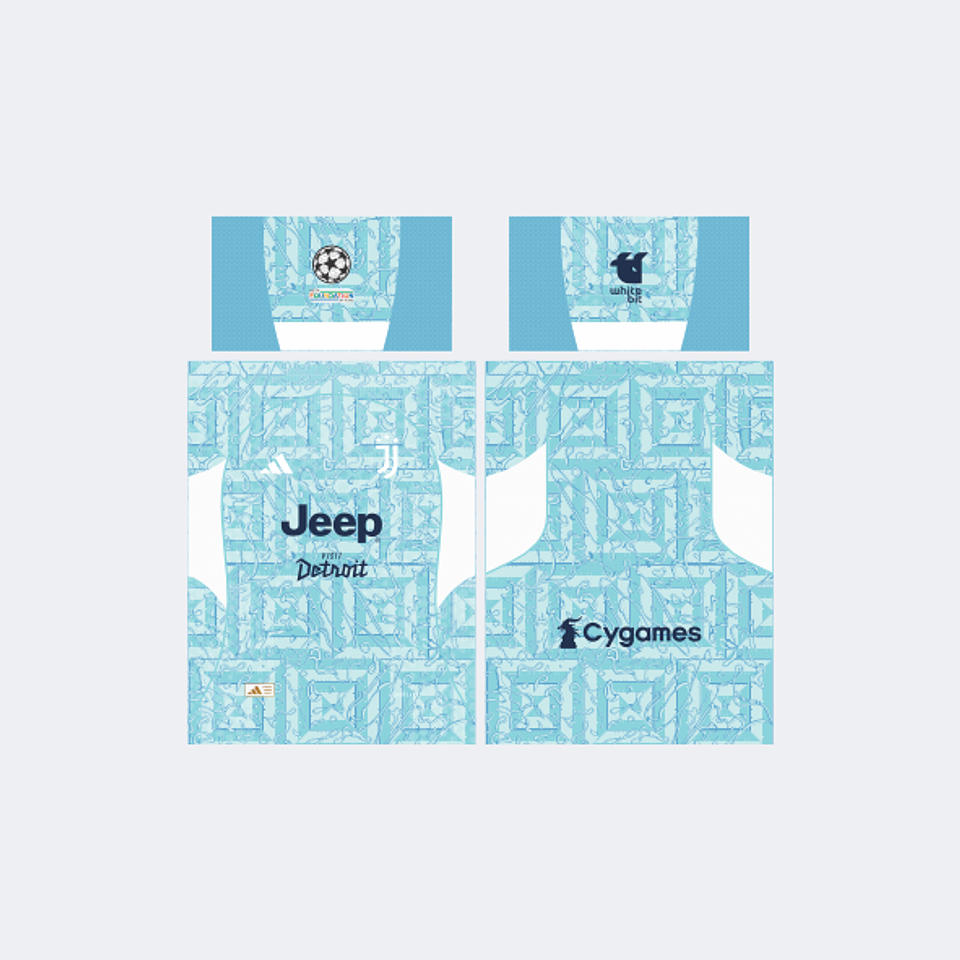 Camiseta Juventus Alterna 2025-26 1