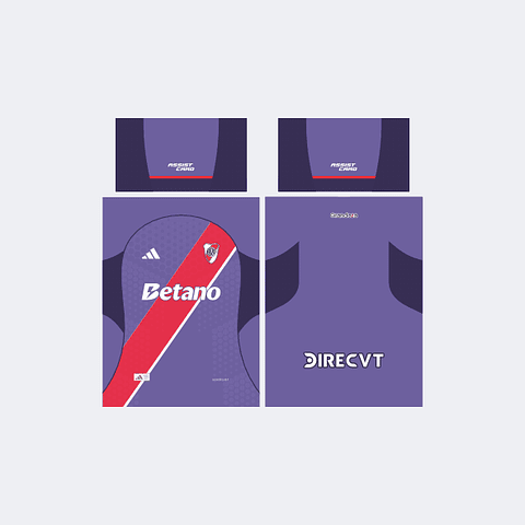 Camiseta River Plate 3ra 2026