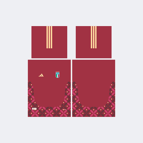 Camiseta Italia Arquero 2026