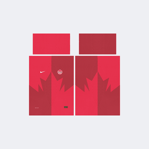 Camiseta Canadá dama 2026