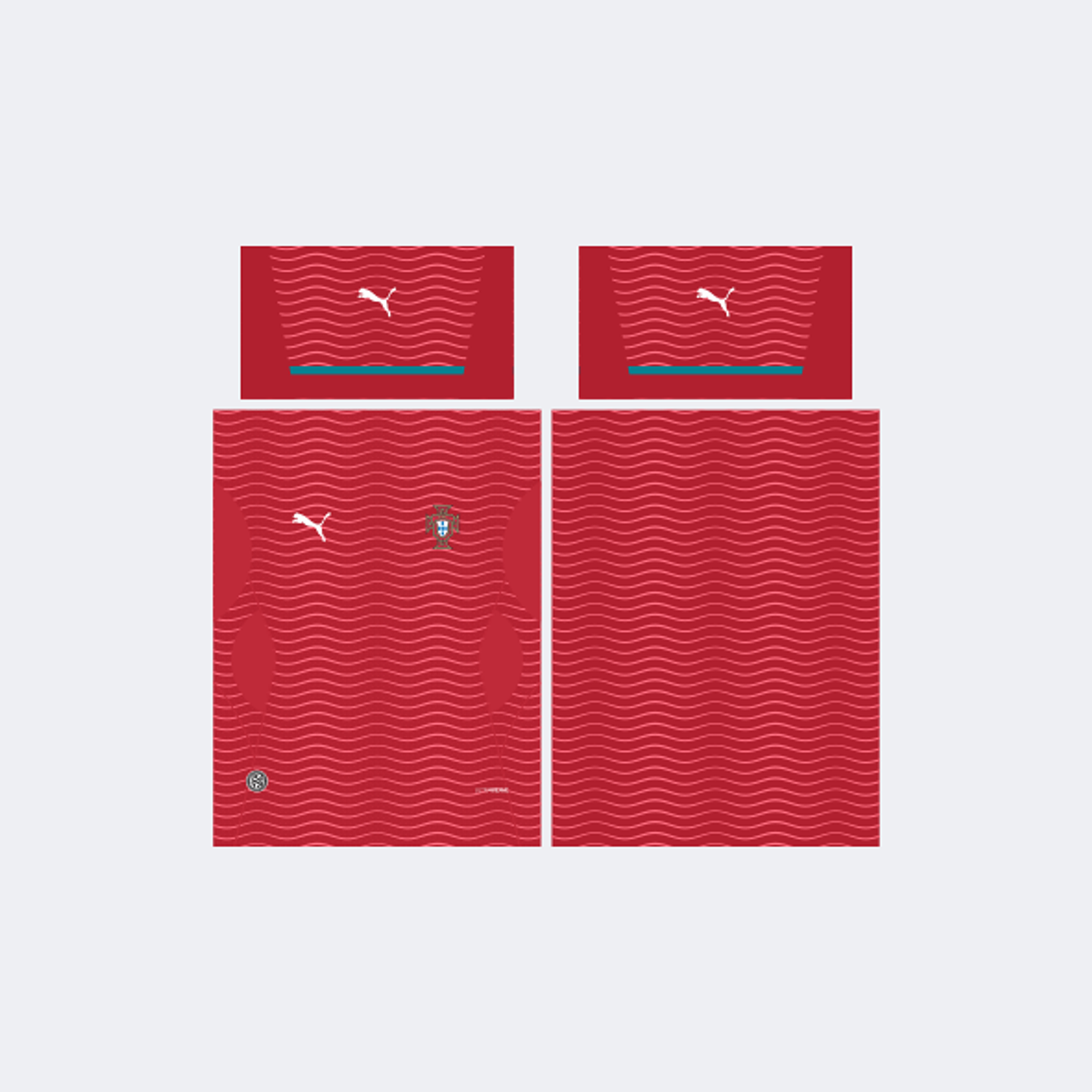 Camiseta Portugal 2026 1