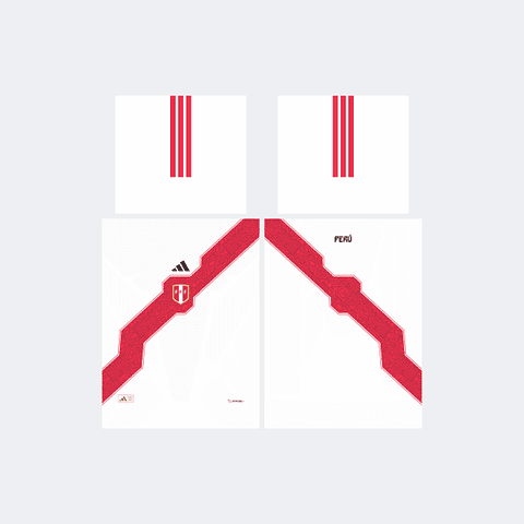 Camiseta Perú 2026
