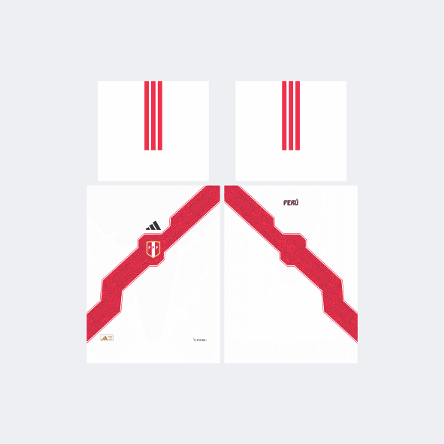 Camiseta Perú 2026 1