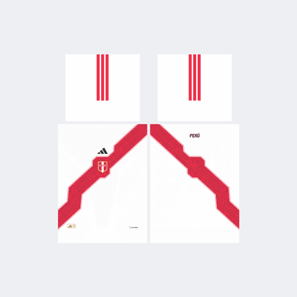 Camiseta Perú 2026 1