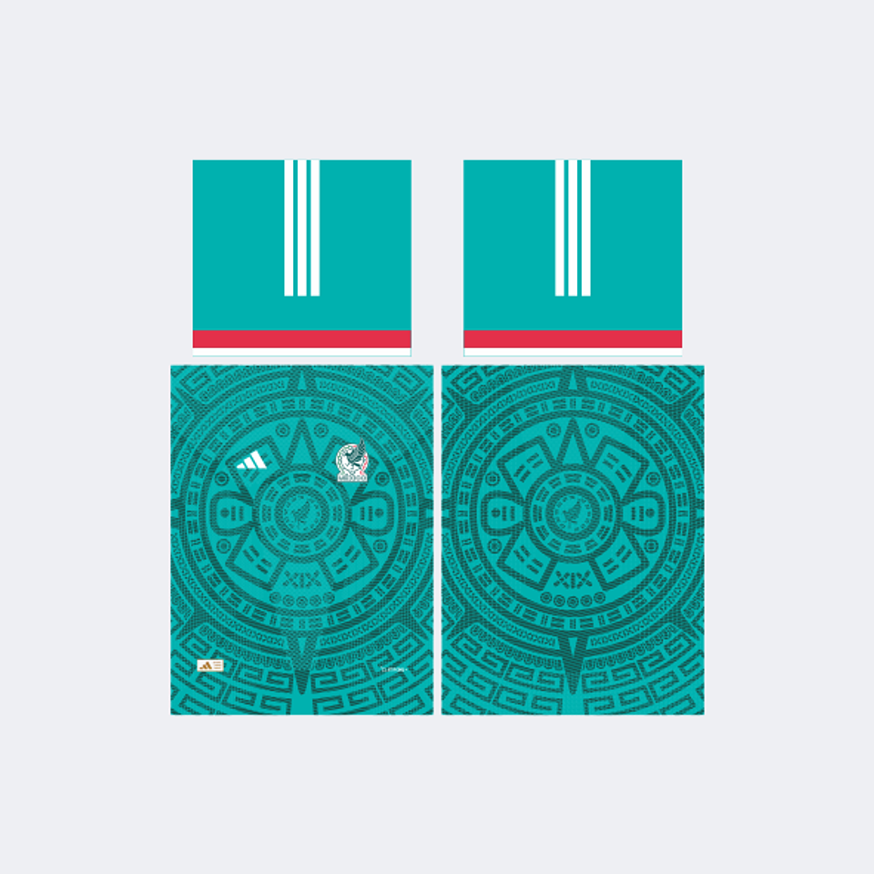 Camiseta México 2026 1