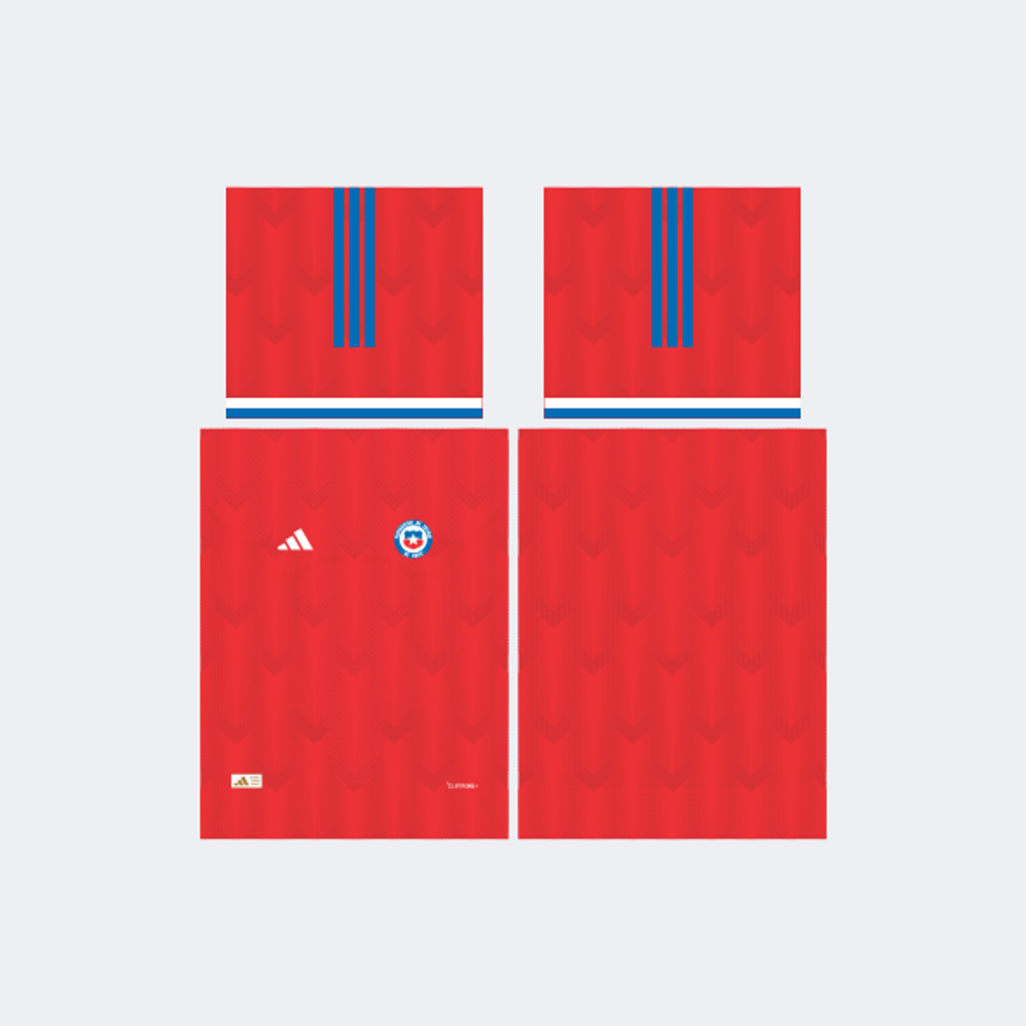 Camiseta Chile 2026 1