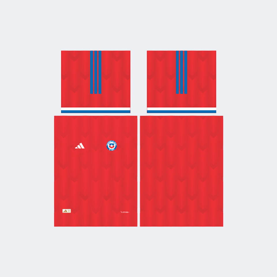 Camiseta Chile 2026 1