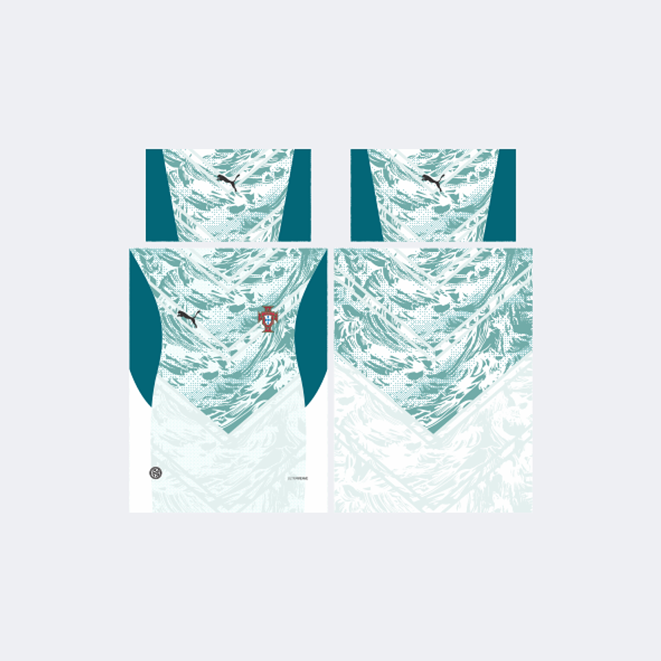 Camiseta Portugal Alterna 2026 1