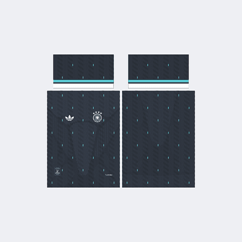 Camiseta Alemania Alterna 2026