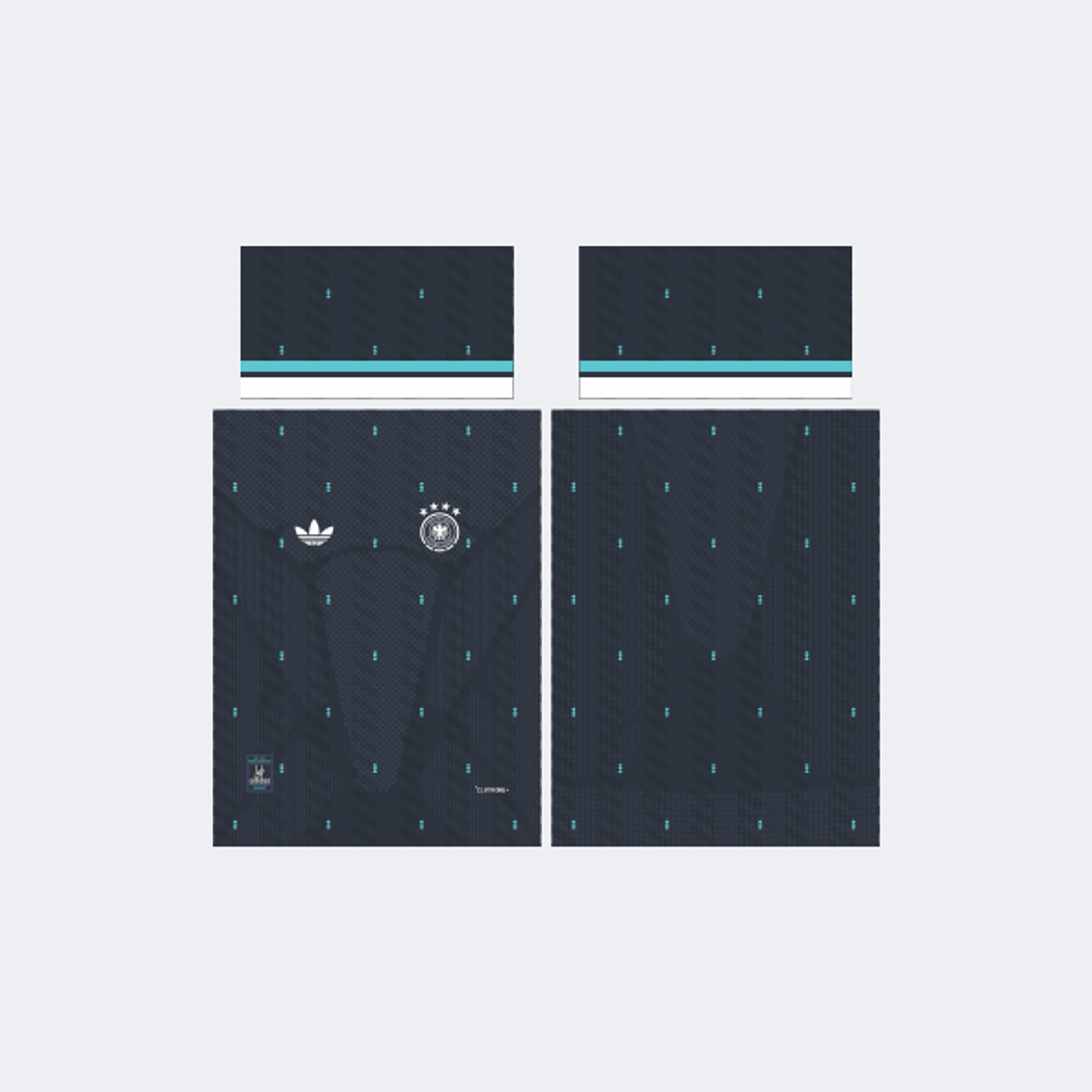 Camiseta Alemania Alterna 2026 1