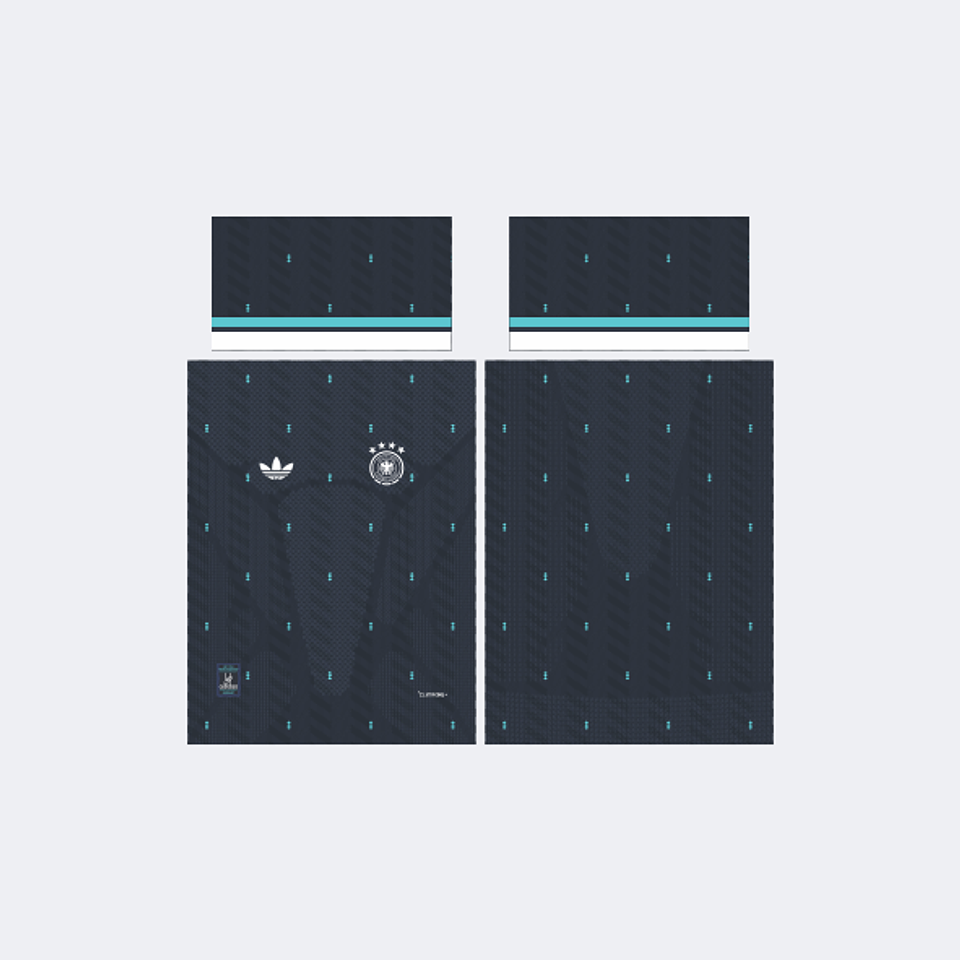 Camiseta Alemania Alterna 2026 1